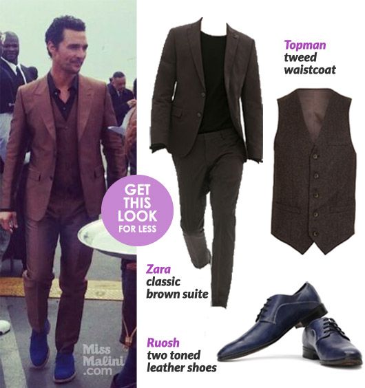 Get This Look for Less: Matthew-McConaughey