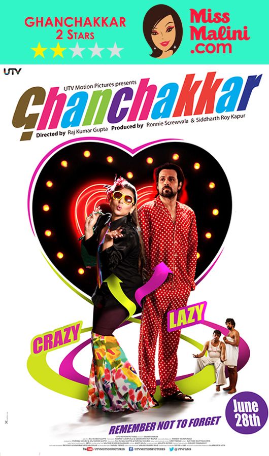 Bollywood Movie Review: Ghanchakkar