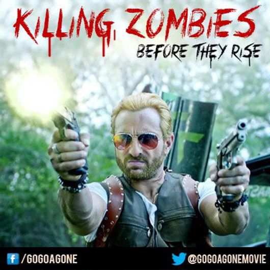 How Does Saif Ali Khan Kill Zombies in ‘Go Goa Gone’?