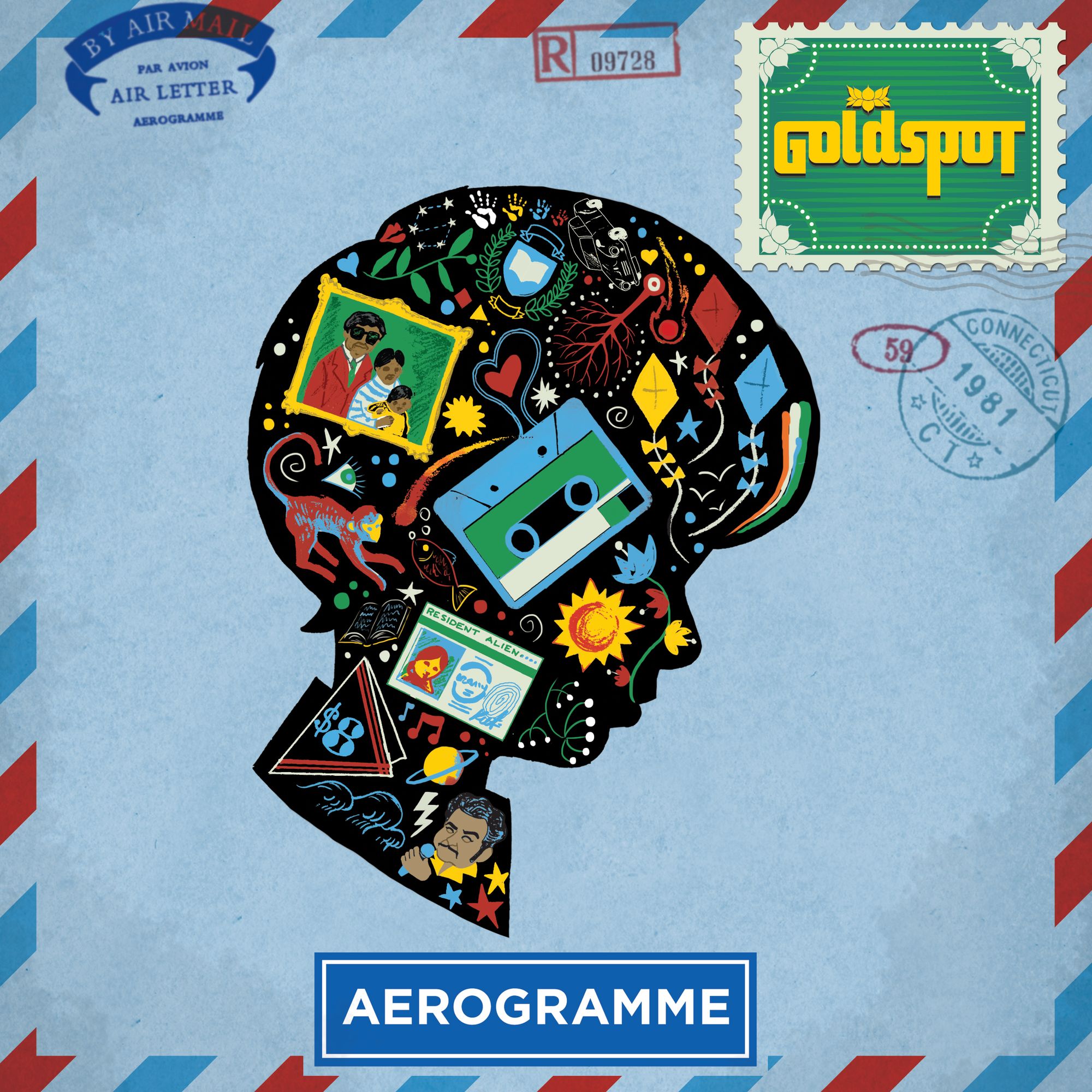 Aerogramme by Goldspot