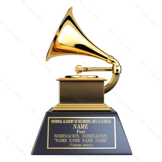 Grammy Award (photo courtesy | wbrez.org)