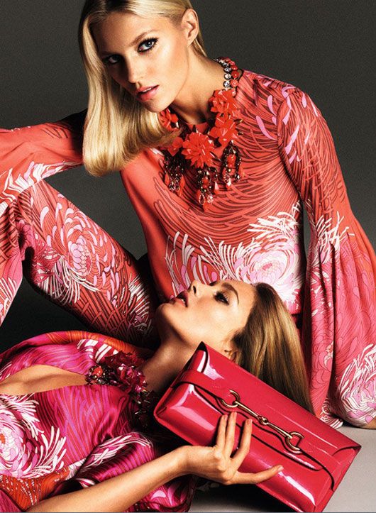 Gucci Unveils Their Spring/Summer 2013 Campaign