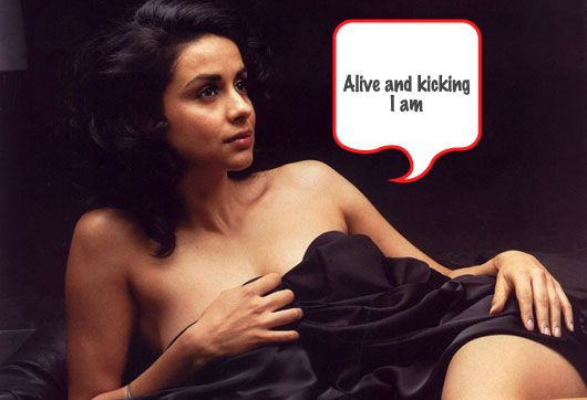 RIP Gul Panag? Not Yet!