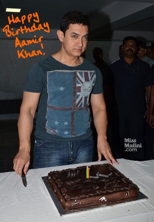 Happy Birthday Aamir Khan: He Turns 49!