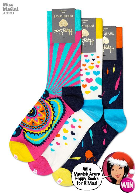 Manish Arora Happy Socks