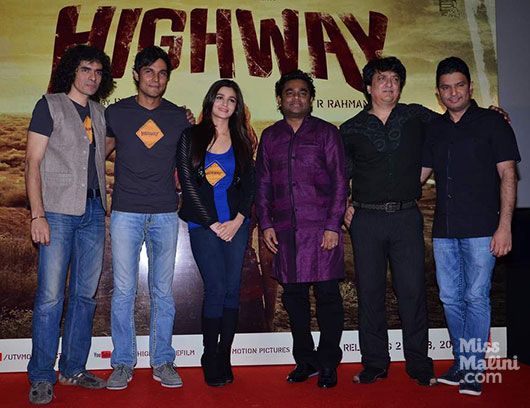 Highway trailer launch