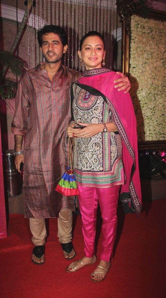 Hiten and Gauri Tejwani