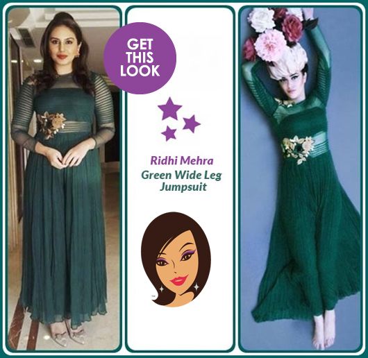 Get This Look: Huma Qureshi in Ridhi Mehra