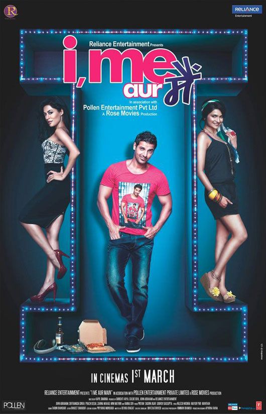 First Look: ‘I, Me Aur Mein’ Posters Starring John Abraham and Chitrangda Singh