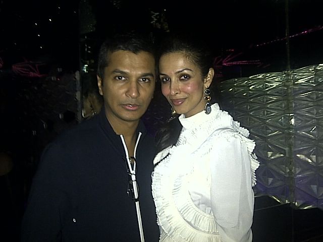 Spotted: Malaika Arora Khan and Vikram Phadnis Partying It Up at LIV