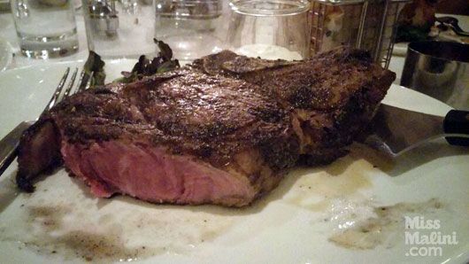 dry aged sirloin steak