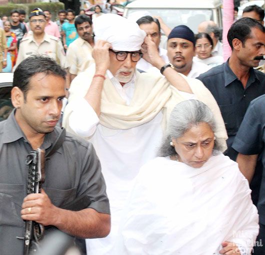 Jaya & Amitabh Bachchan 