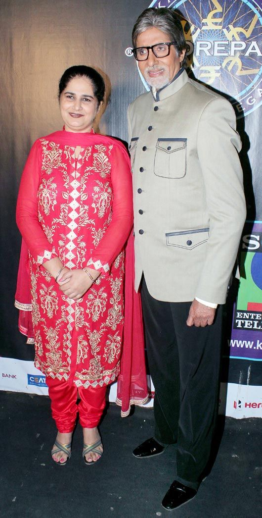Housewife Sunmeet Kaur Sawhney Becomes First Woman 5 Crore Winner on KBC