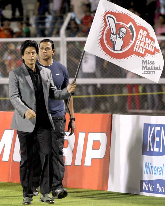 Shah Rukh Khan at TUCC opening ceremony