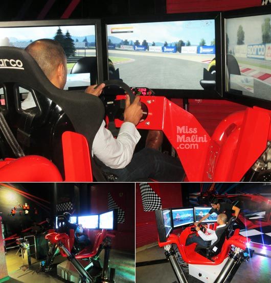F1 Simulator at SMAAASH