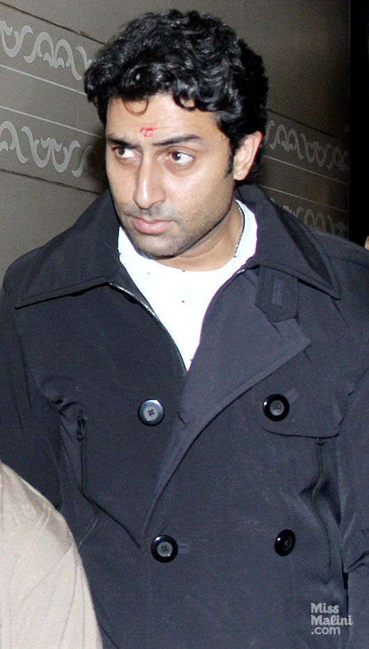 Is Abhishek Being Left Out of Dhoom 3 Promotions?