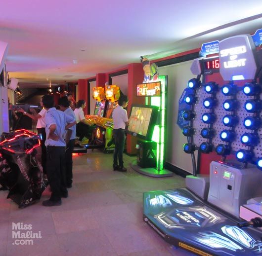 Arcade at SMAAASH