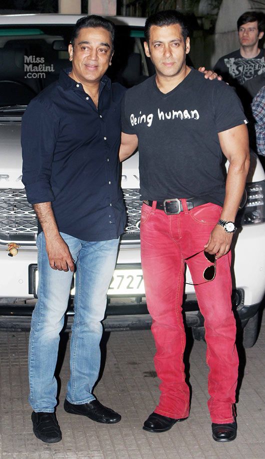 Kamal Hassan and Salman Khan