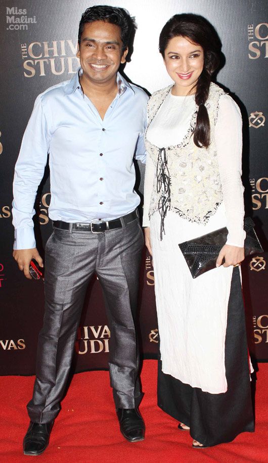 Sanjay and Tisca Chopra