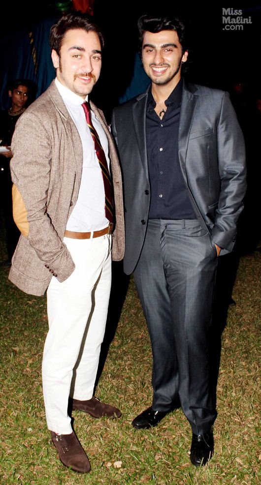 Imran Khan and Arjun Kapoor