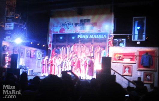 Penn Masala performing at HRC Mumbai