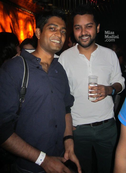 Vivek Prakash and Nowshad Rizwanullah