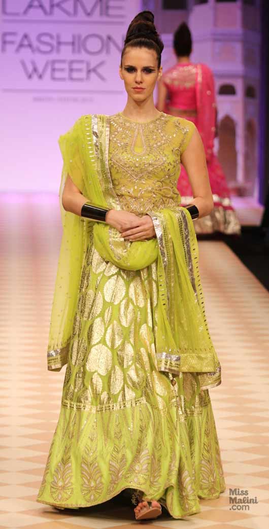 Anita Dongre's Jaipur Bride 2013