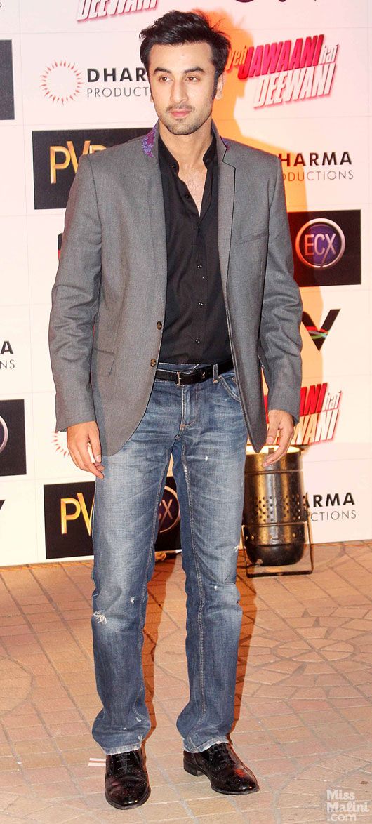 Who Was the Worst Dressed at the Yeh Jaawani Hai Deewani Premiere?