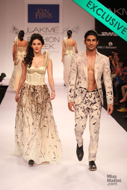 Amyra Dastur and Prateik Babbar for Ken Ferns