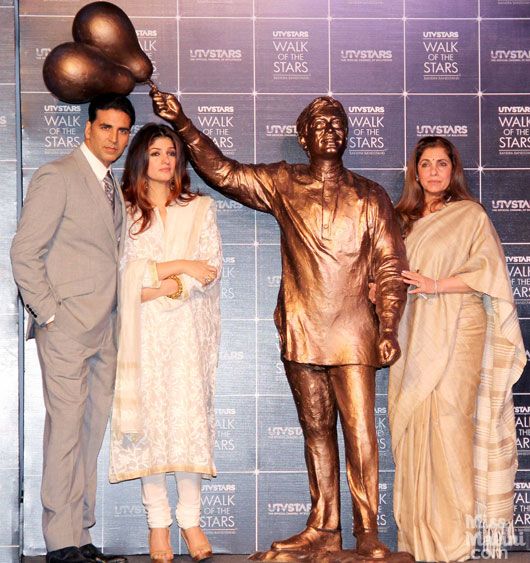 Rajesh Khanna Immortalized in Bronze
