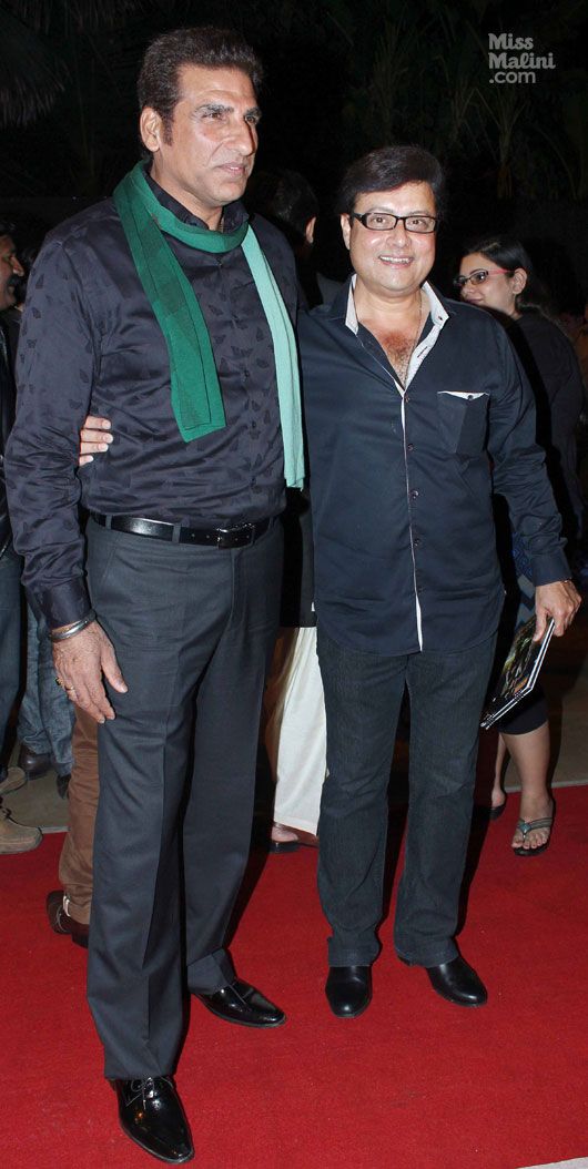 Mukesh Rishi and Sachin Pilgaonkar