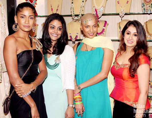 Carol Gracias, Namrata Jham, Diandra Soares, Suvidha Arya