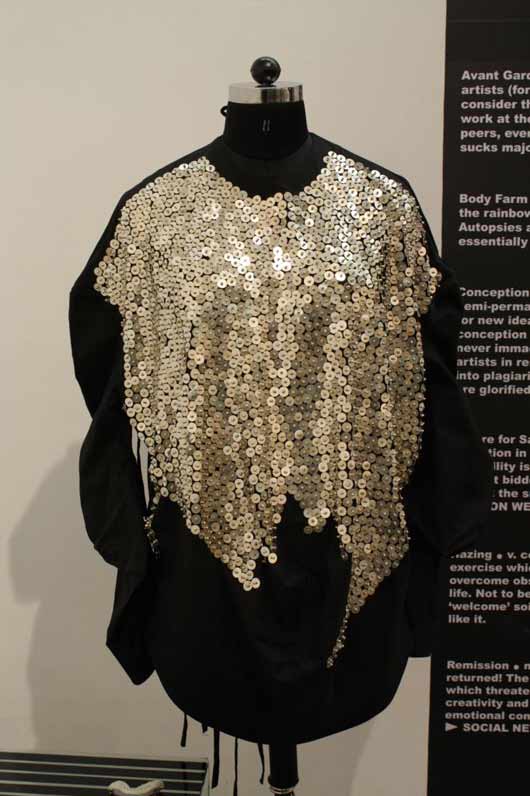Embellished tunic from ABANDON a/w 2013 by Kallol Datta 1955