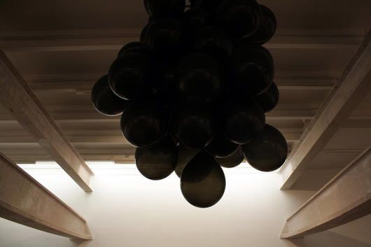 Black Balloons at the exhibition