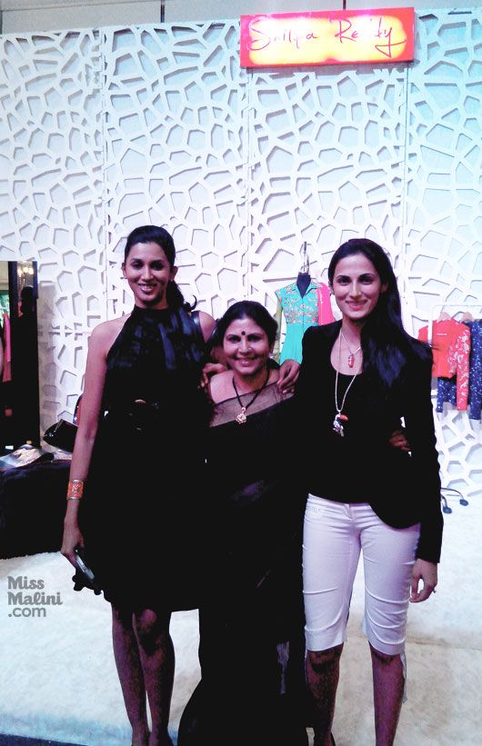 Sahitya, Jaya and Shilpa Reddy