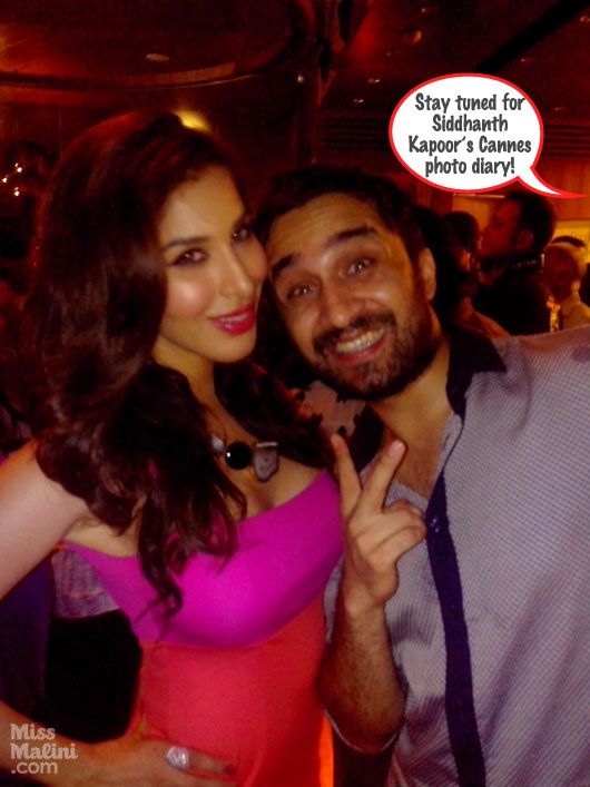 Sophie Choudry and Siddhanth Kapoor