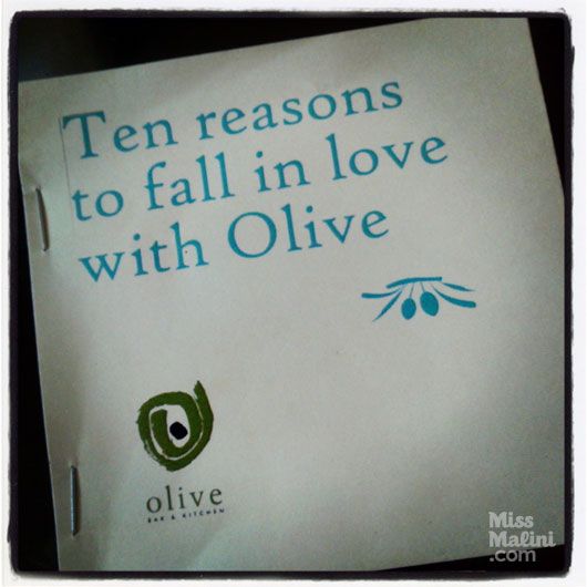 Olive, Bandra