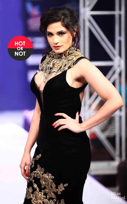 Hot or Not? Richa Chadda on the Ramp at Bengal Fashion Week