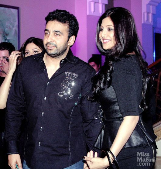 Raj Kundra & Shilpa Shetty