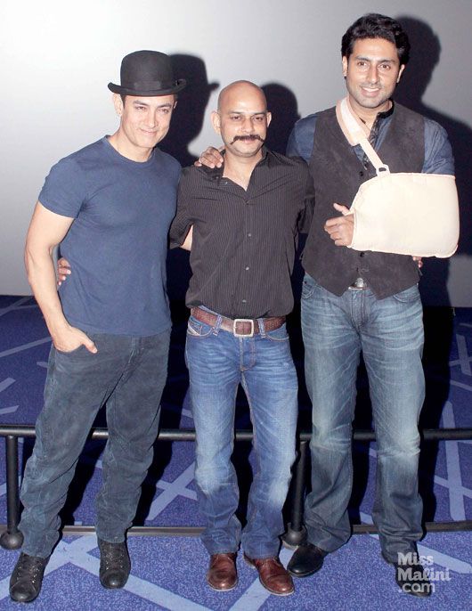 Aamir Khan, Victor, Abhishek Bachchan