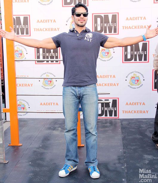Want a Free Workout? Head to Dino Morea’s DM Fitness Station