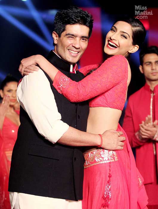 Red Alert! Check Out Manish Malhotra's Special Collection for Colgate ...