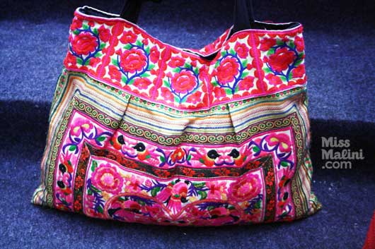 Embroidered bag