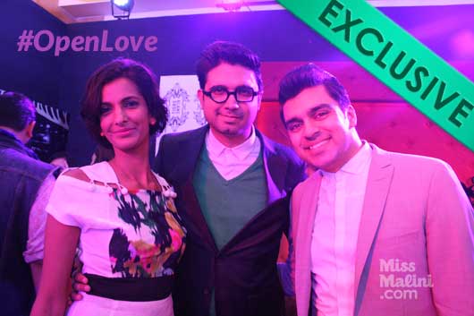 Poorna Jagannathan, Narresh Kukreja and Shivan Bhatia