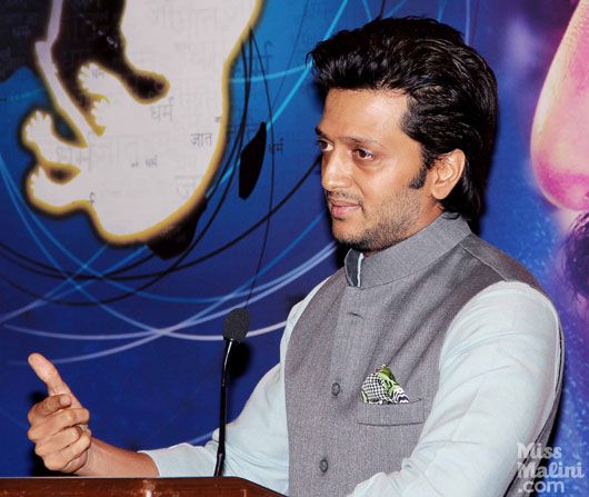 Riteish Deshmukh