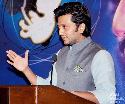 Riteish Deshmukh