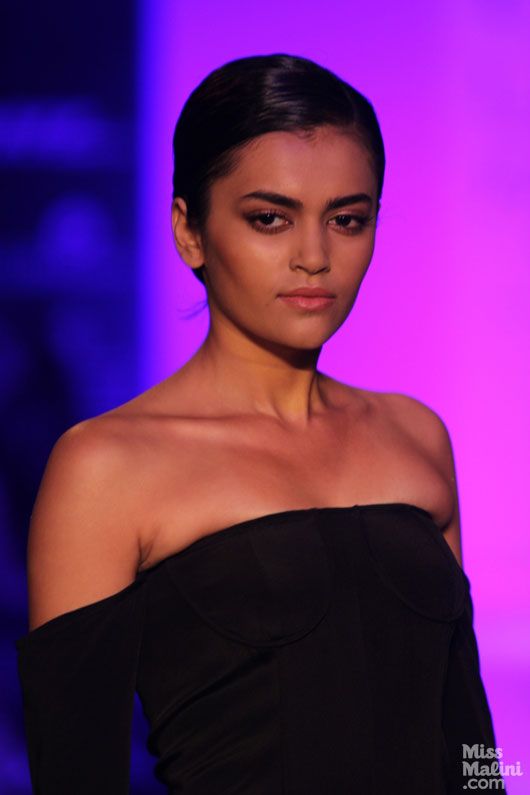 Sharp Silhouettes From DRVV at Lakme Fashion Week