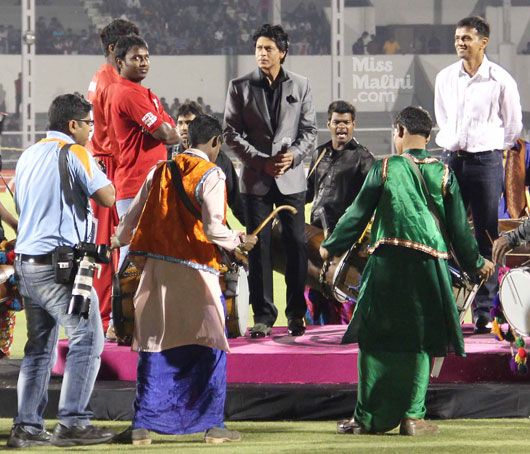 Shah Rukh Khan at TUCC opening ceremony