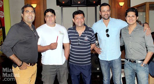 Shailendra Singh, Cyrus Broacha, Ken Ghosh, Rohit Roy and Vishal Malhotra