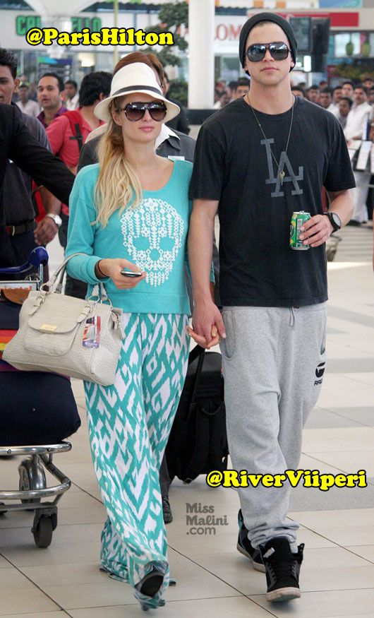 Paris Hilton & River Viiperi